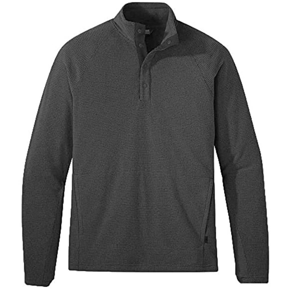 NWT!! Outdoor Research Men's Trail Mix Snap Pullover Size Small - Picture 1 of 11